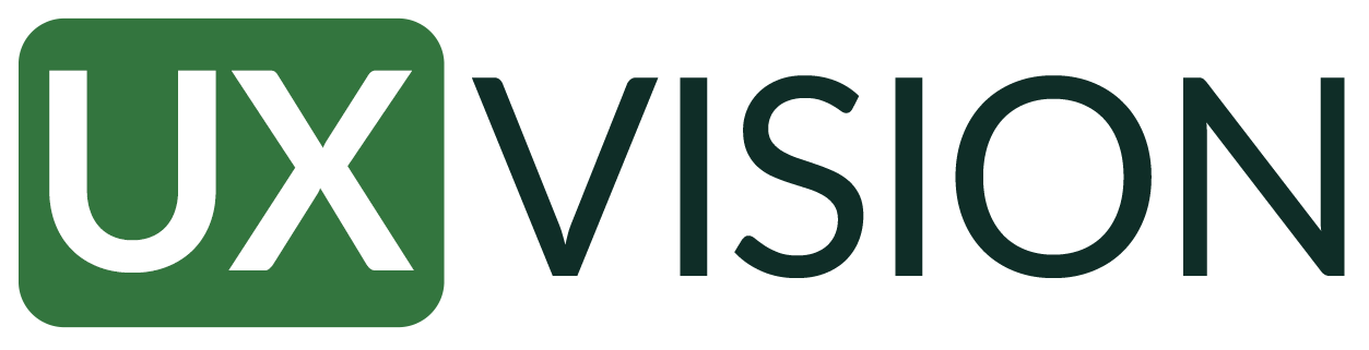 UX Vision offers problem-solving solutions tailored for medium and large-sized companies.